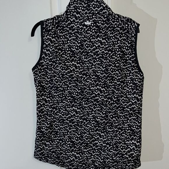 Peter Millar E4 Crown Wake Forest Demon Deacons Reversible Wind Vest Jacket S - Picture 10 of 10